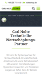 Mobile Screenshot of carlnolte.de